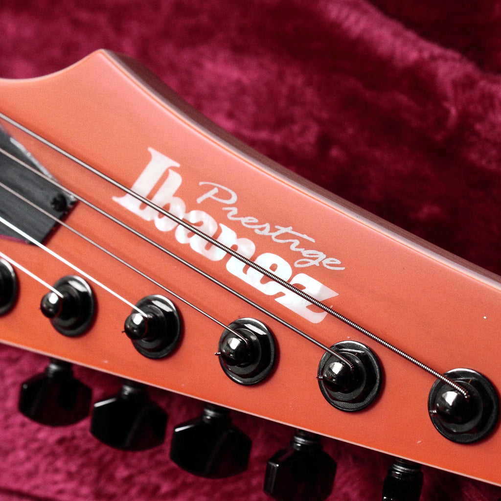 Ibanez Prestige RGR5221 Transparent Fluro Orange 2021