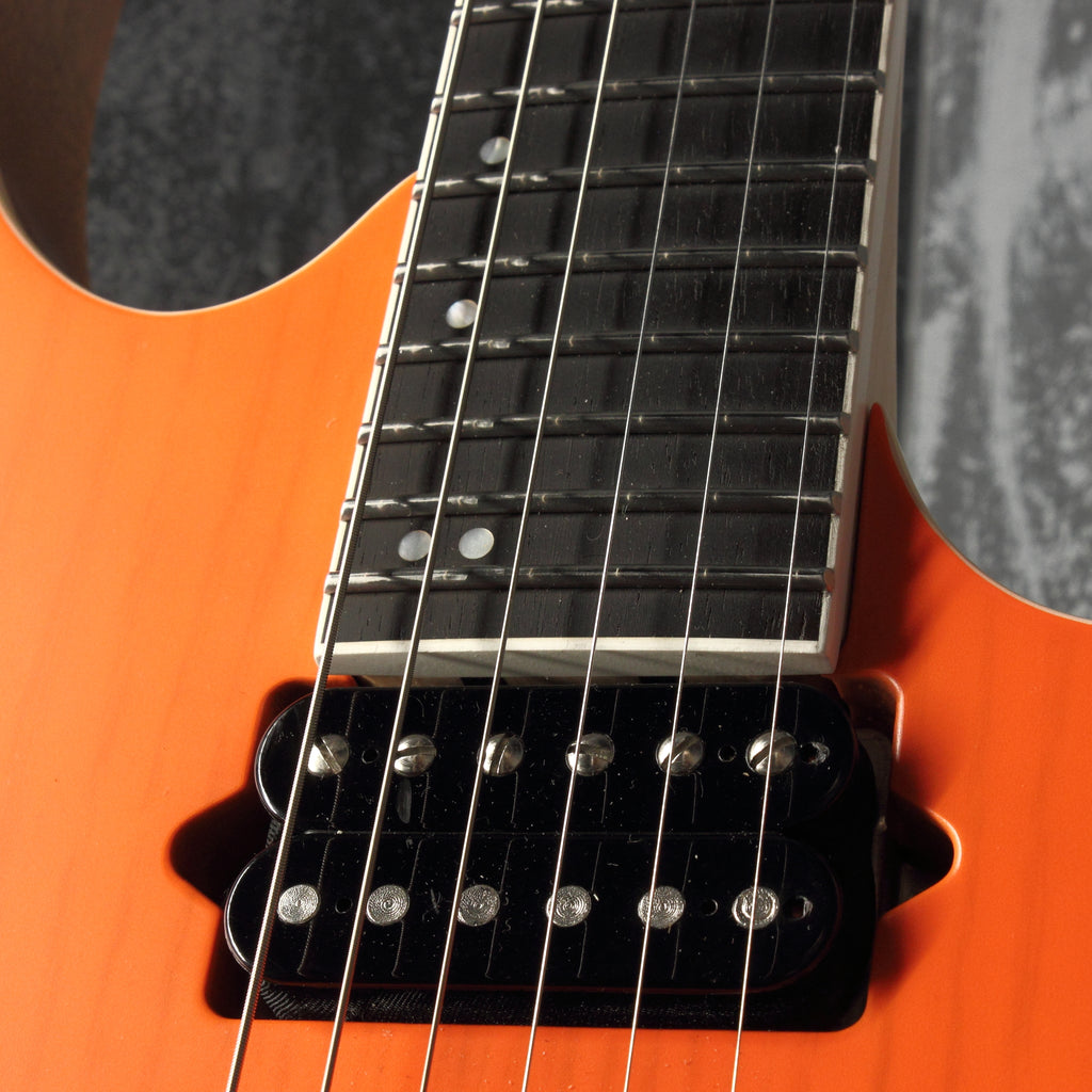 Ibanez Prestige RGR5221 Transparent Fluro Orange 2021