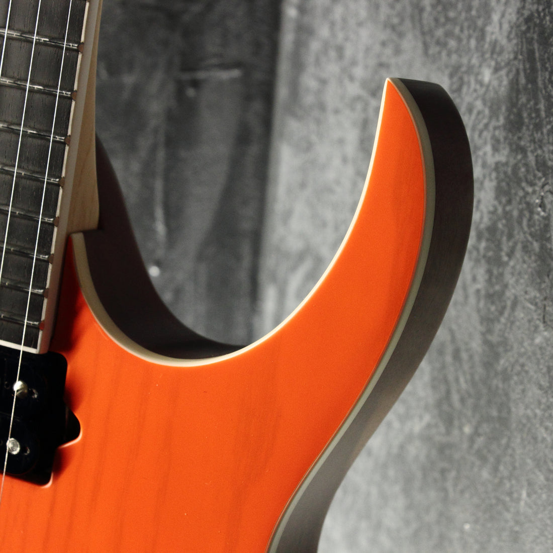 Ibanez Prestige RGR5221 Transparent Fluro Orange 2021