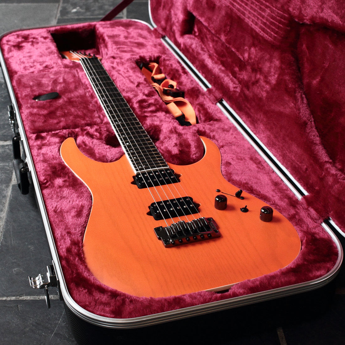 Ibanez Prestige RGR5221 Transparent Fluro Orange 2021