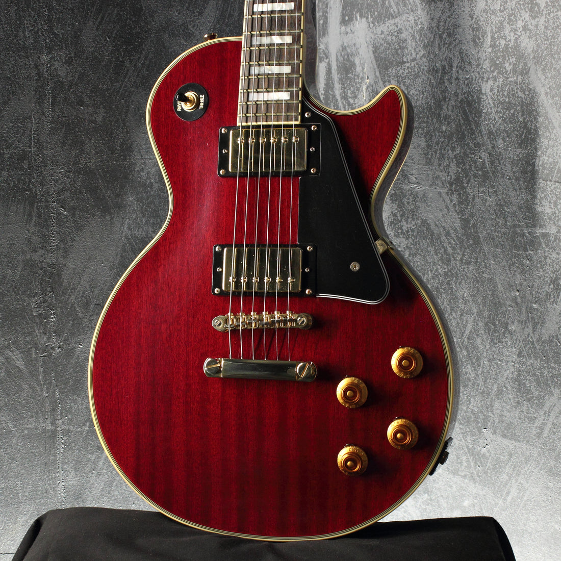 Epiphone Les Paul Custom Pro 100th Anniversary Wine Red 2016