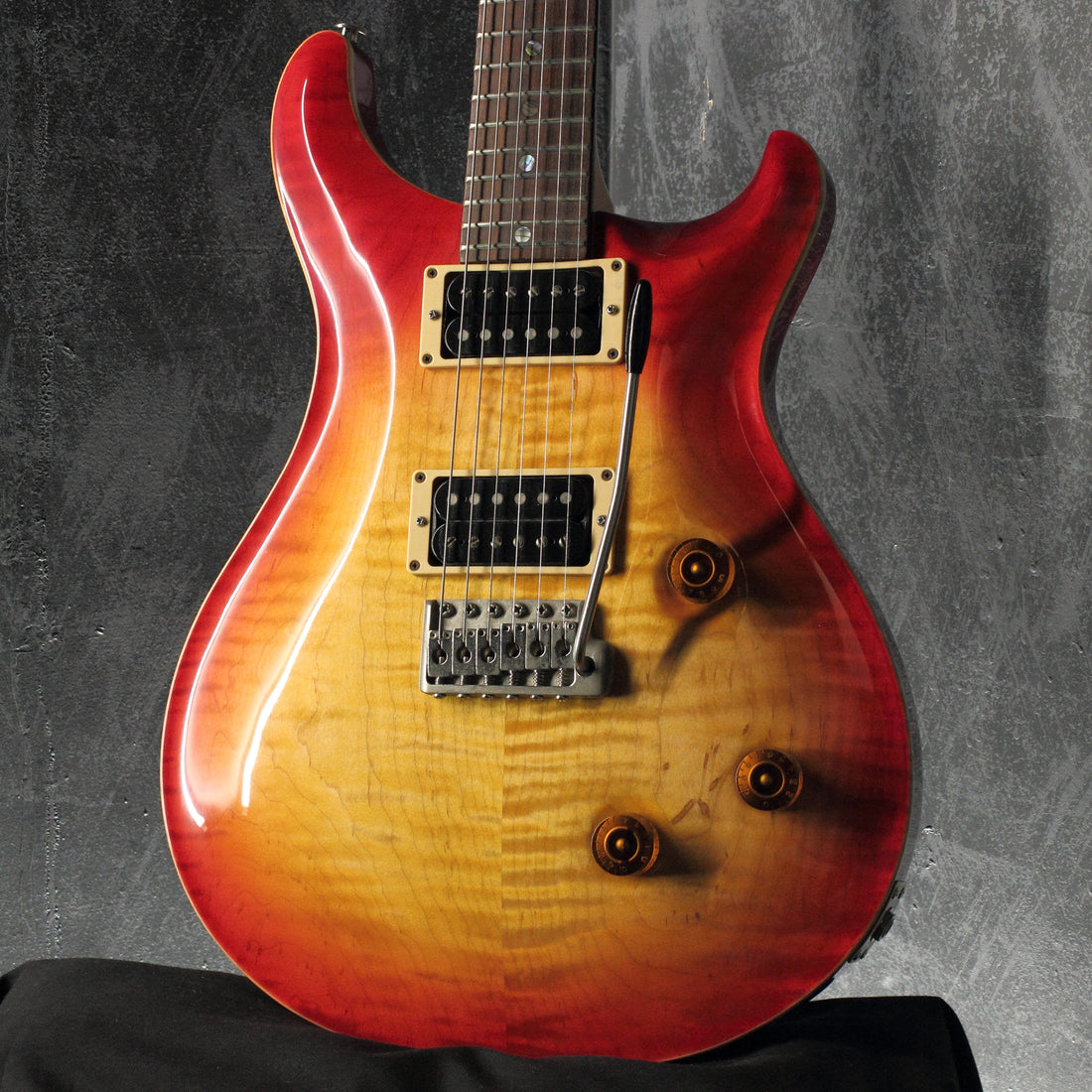 Paul Reed Smith CE24 Alder Maple Top Cherry Sunburst 1990