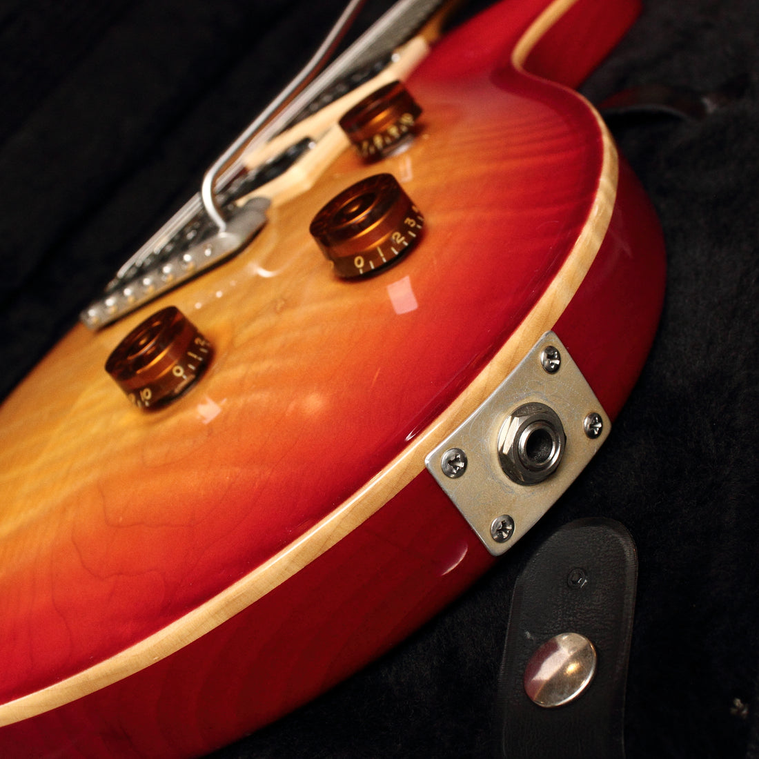 Paul Reed Smith CE24 Alder Maple Top Cherry Sunburst 1990