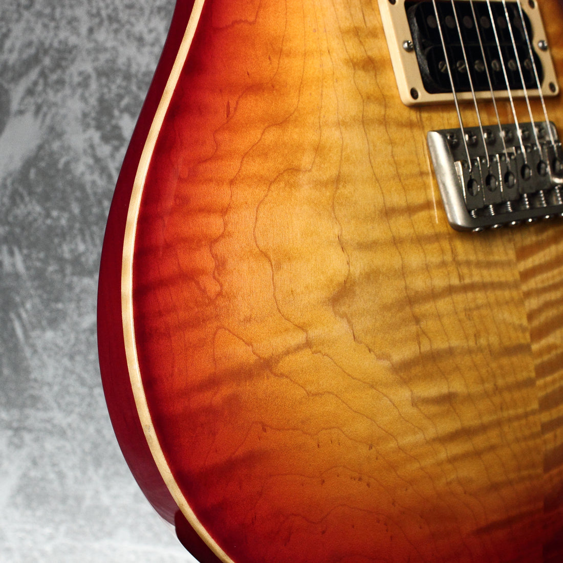 Paul Reed Smith CE24 Alder Maple Top Cherry Sunburst 1990