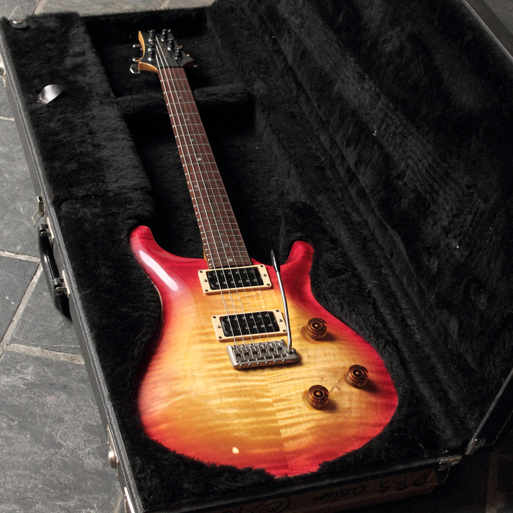 Paul Reed Smith CE24 Alder Maple Top Cherry Sunburst 1990