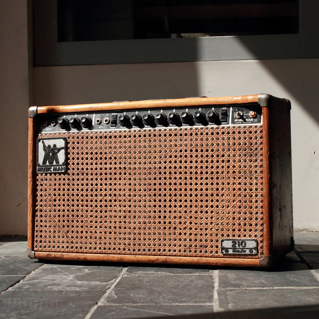 Music Man 210 Sixty Five 2x10" Guitar Amp Combo 1977