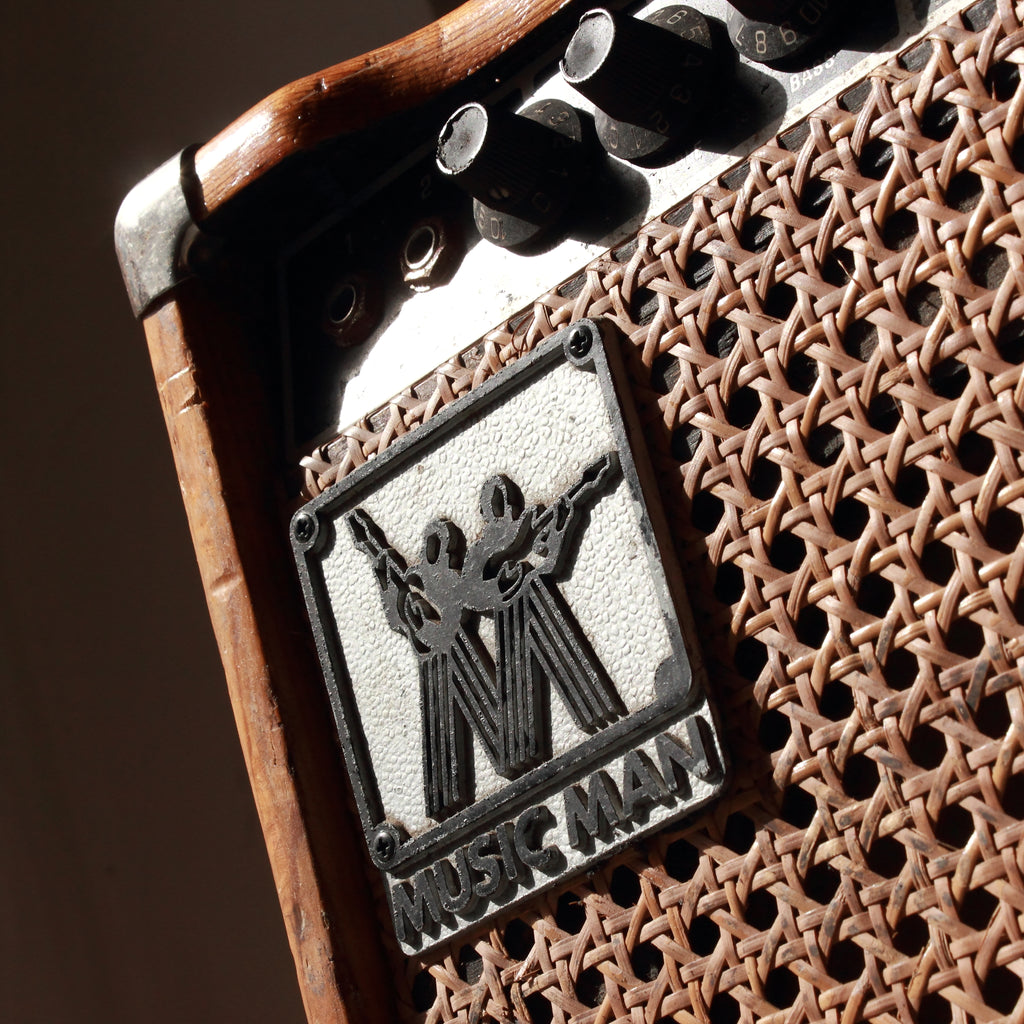 Music Man 210 Sixty Five 2x10" Guitar Amp Combo 1977