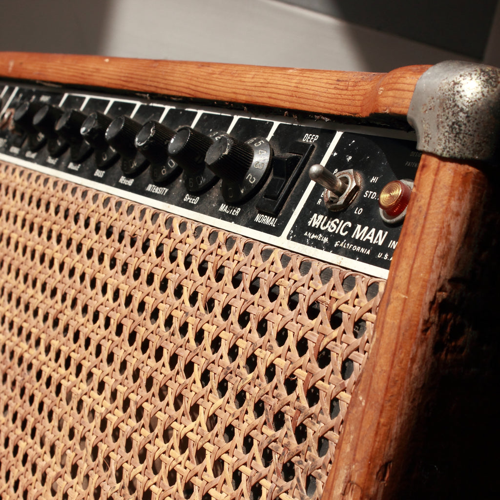 Music Man 210 Sixty Five 2x10" Guitar Amp Combo 1977