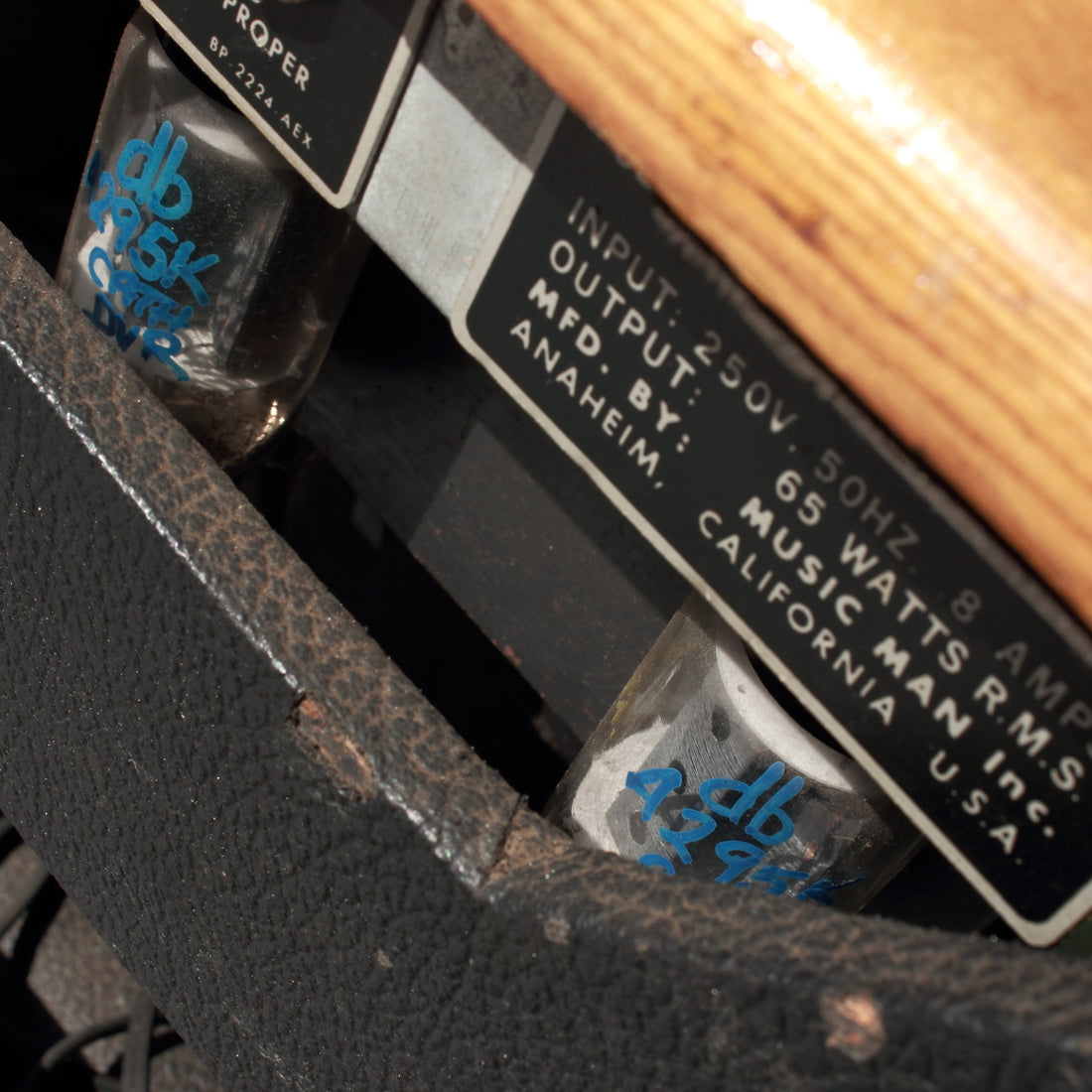 Music Man 210 Sixty Five 2x10" Guitar Amp Combo 1977