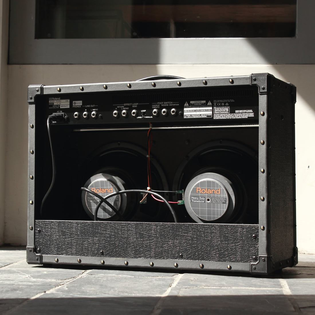 Roland JC-40 Jazz Chorus Guitar Combo Amp