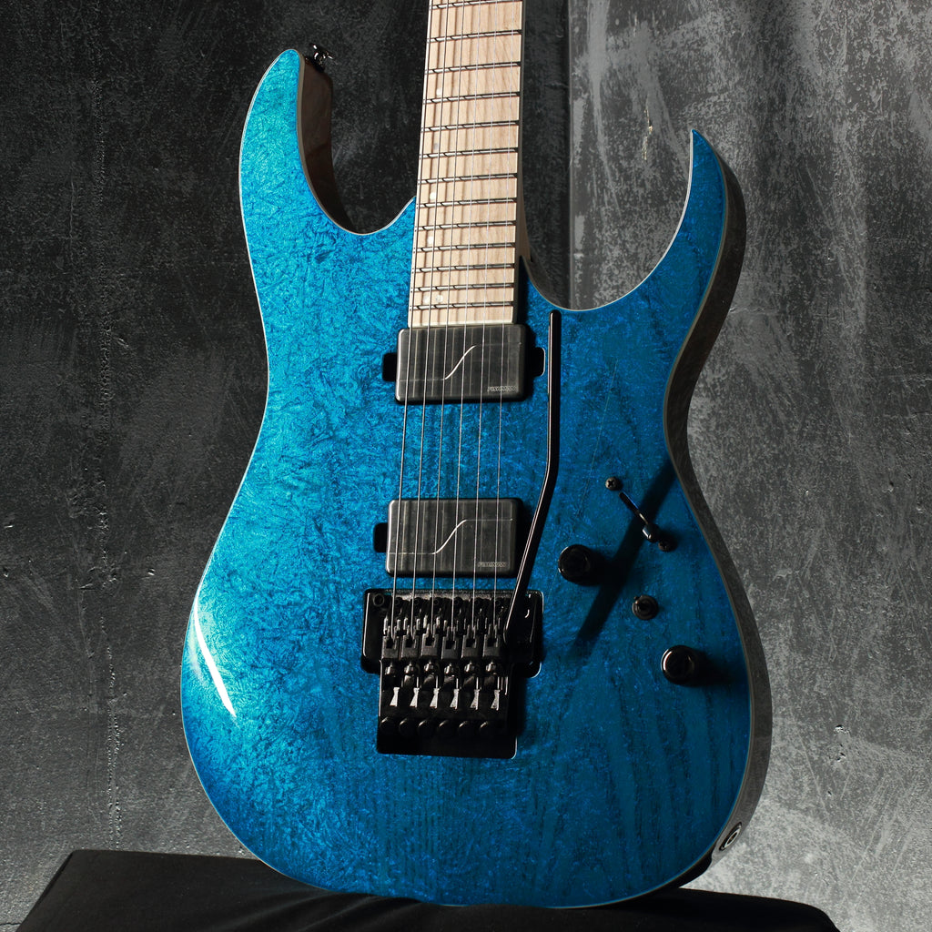 Ibanez Prestige RG5120M Frosted Blue 2022