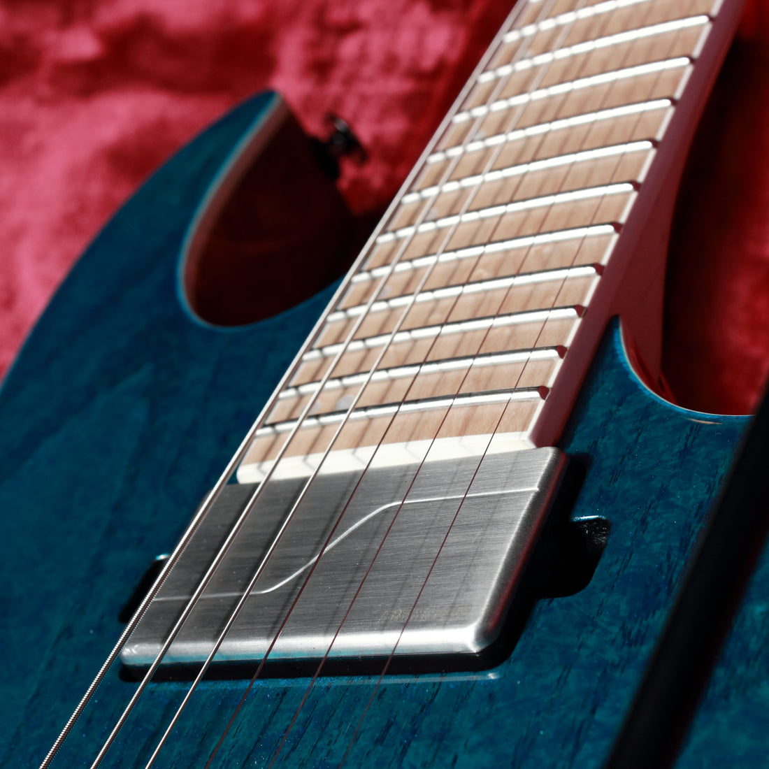 Ibanez Prestige RG5120M Frosted Blue 2022