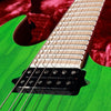 Ibanez Prestige RGR5220M Transparent Fluorescent Green 2019