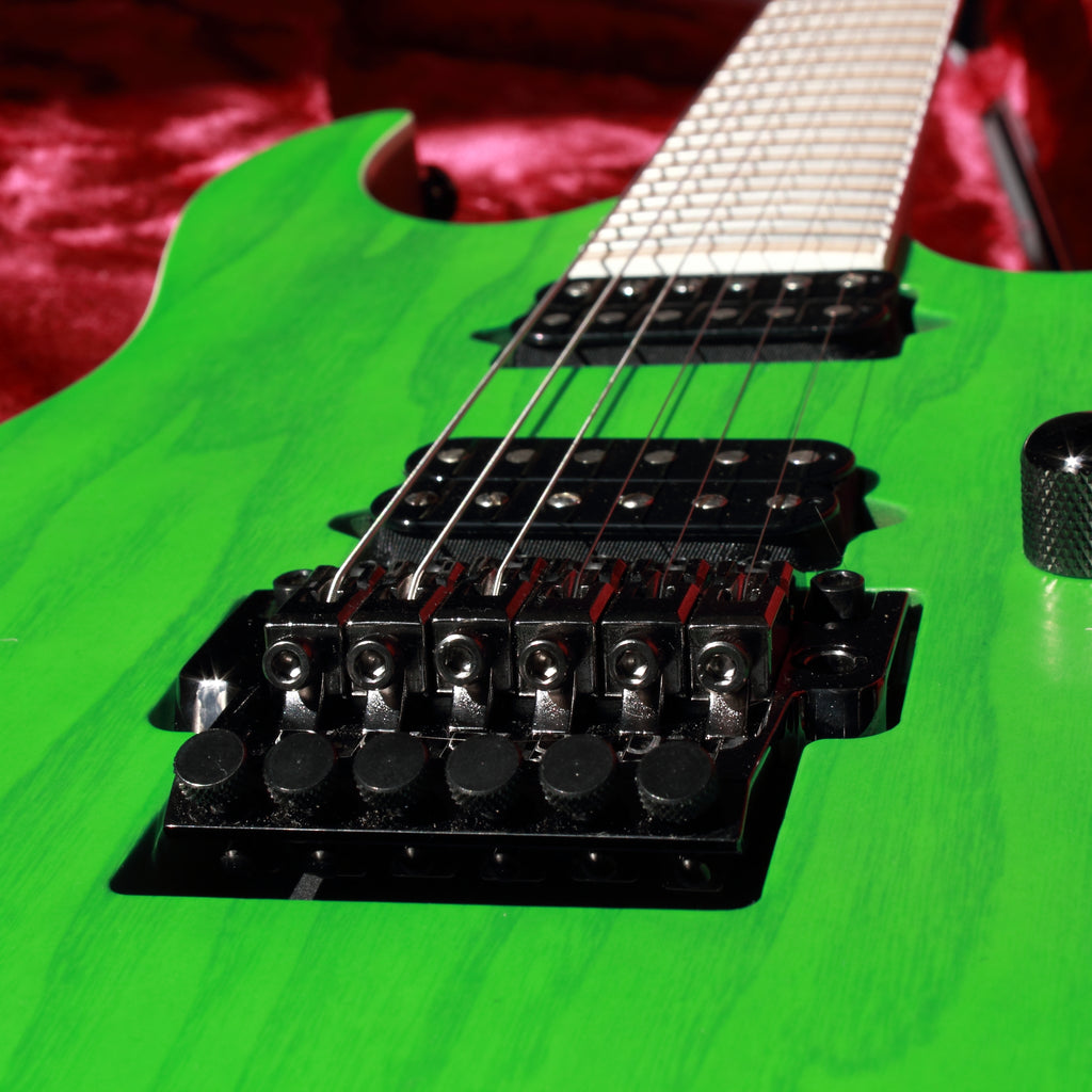 Ibanez Prestige RGR5220M Transparent Fluorescent Green 2019