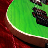 Ibanez Prestige RGR5220M Transparent Fluorescent Green 2019