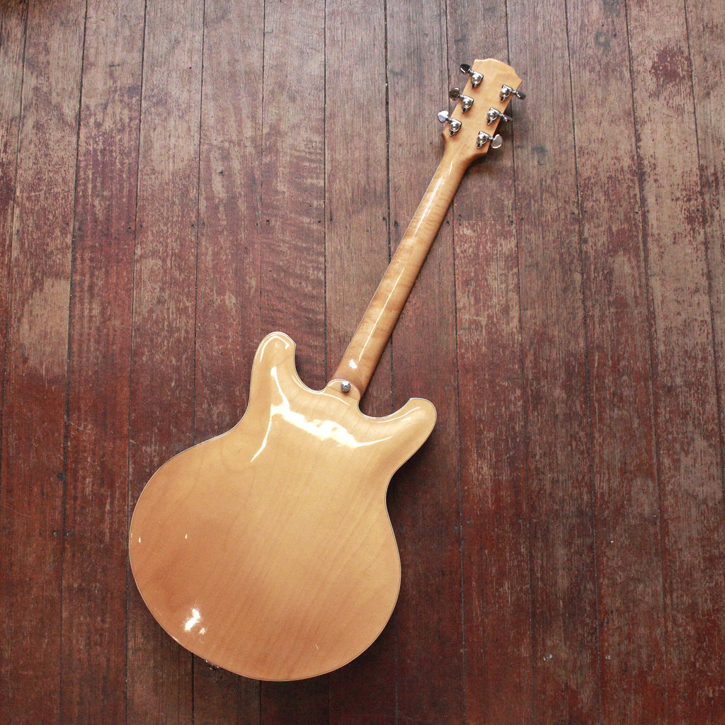 Yamaha SA-60 Semi Hollow Natural 1974