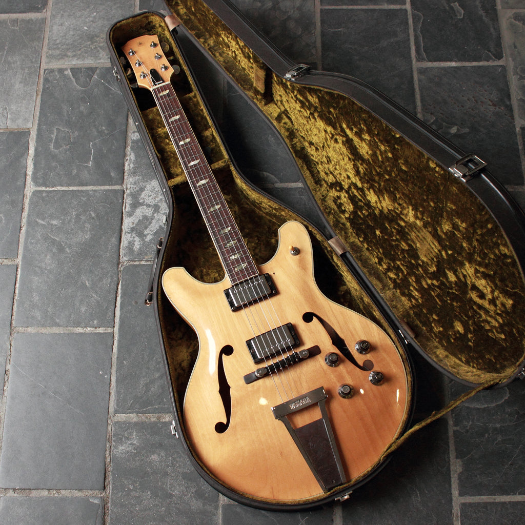 Yamaha SA-60 Semi Hollow Natural 1974