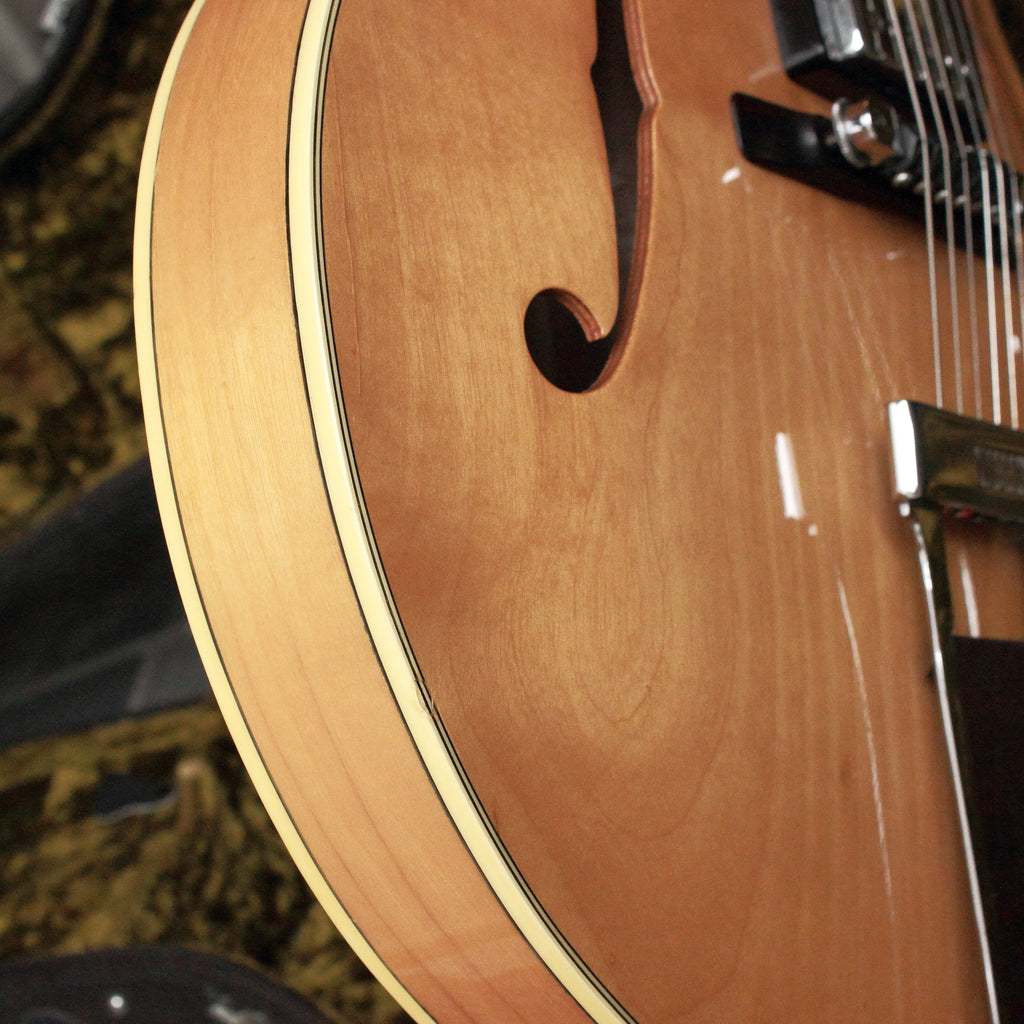 Yamaha SA-60 Semi Hollow Natural 1974