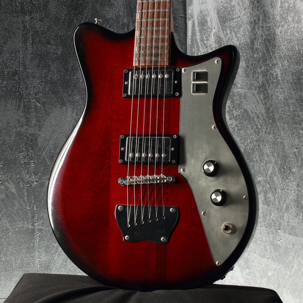 Ibanez JTK1 Jet King Black Red Sunburst 2003