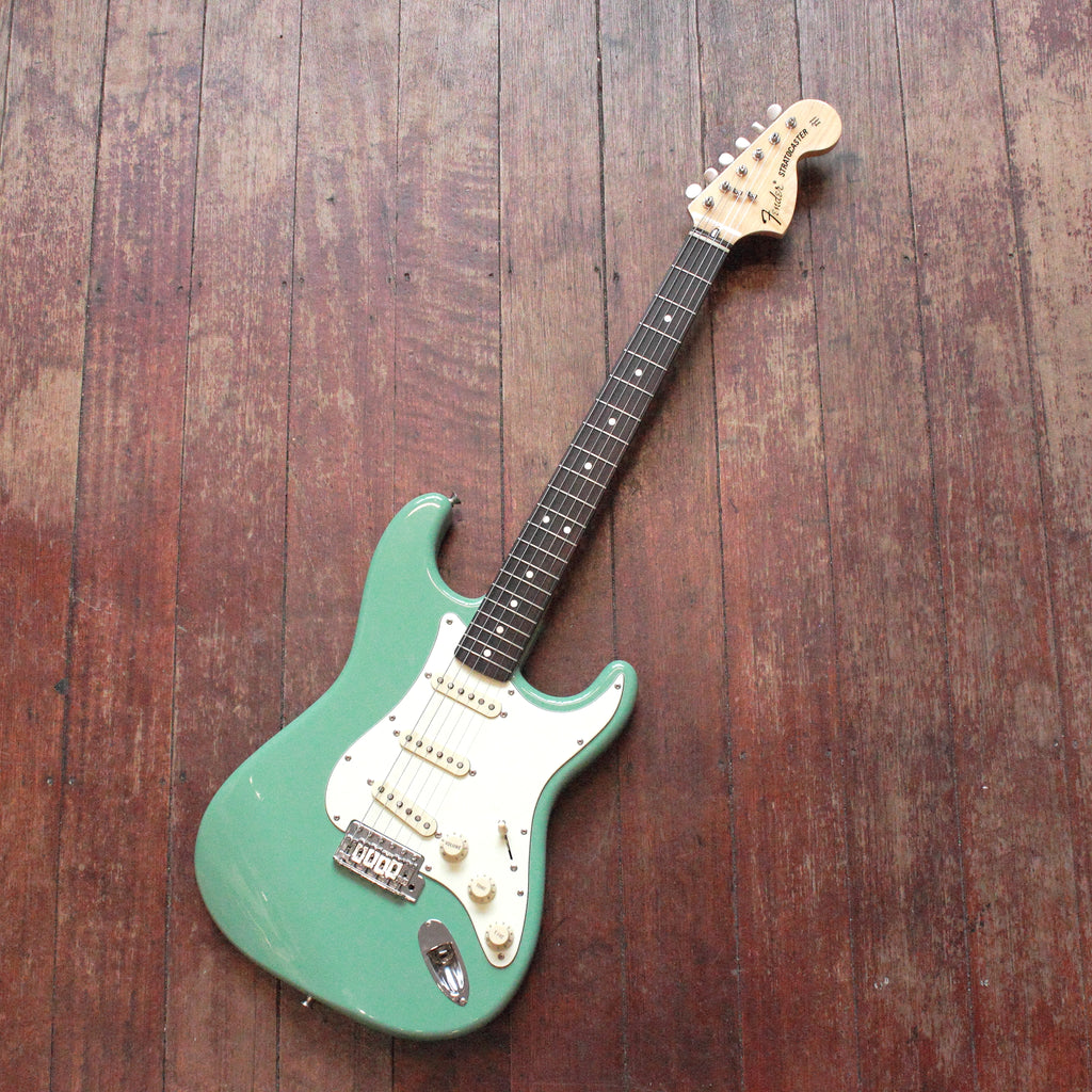 Fender Japan '72 Stratocaster ST72-58 Surf Green 2004