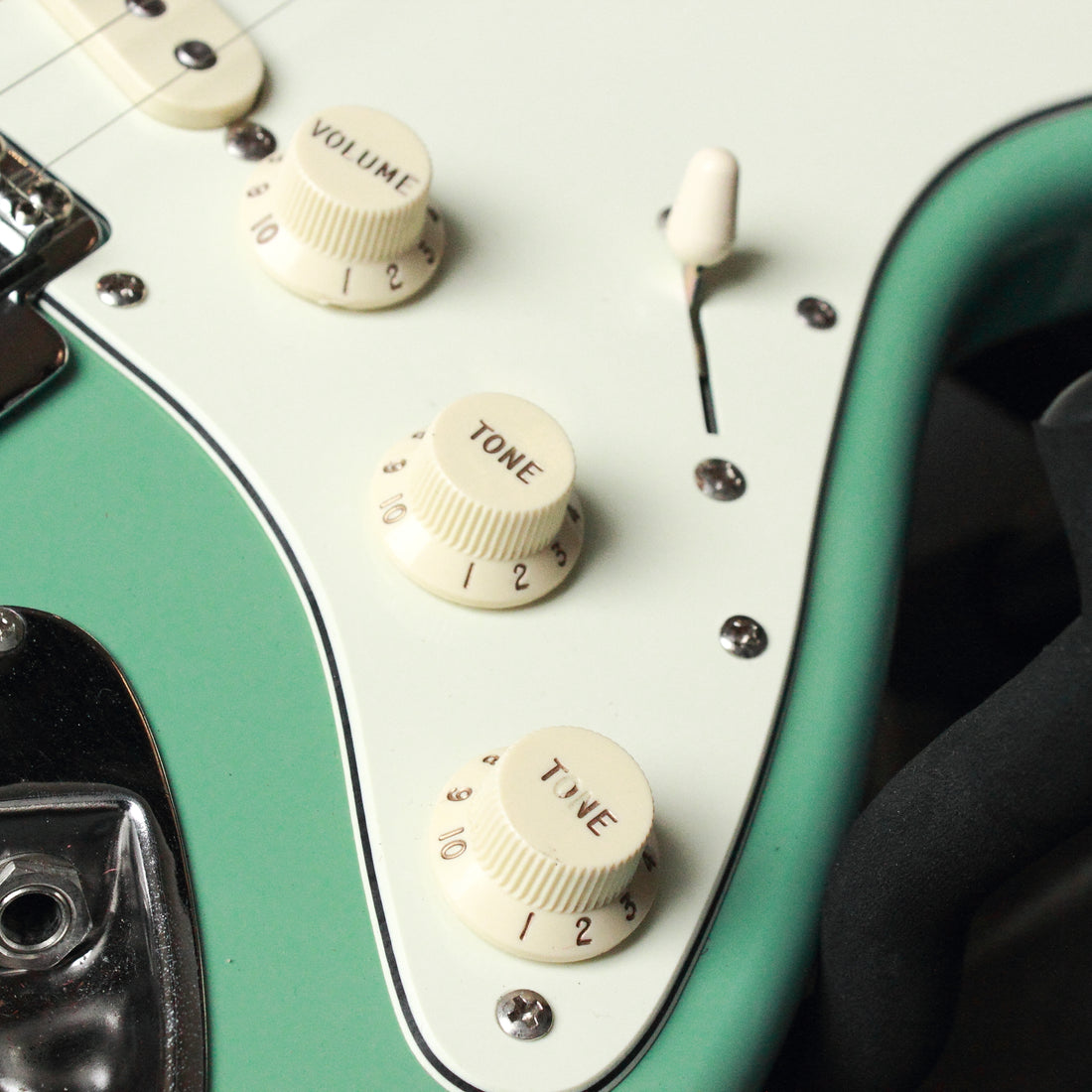 Fender Japan '72 Stratocaster ST72-58 Surf Green 2004