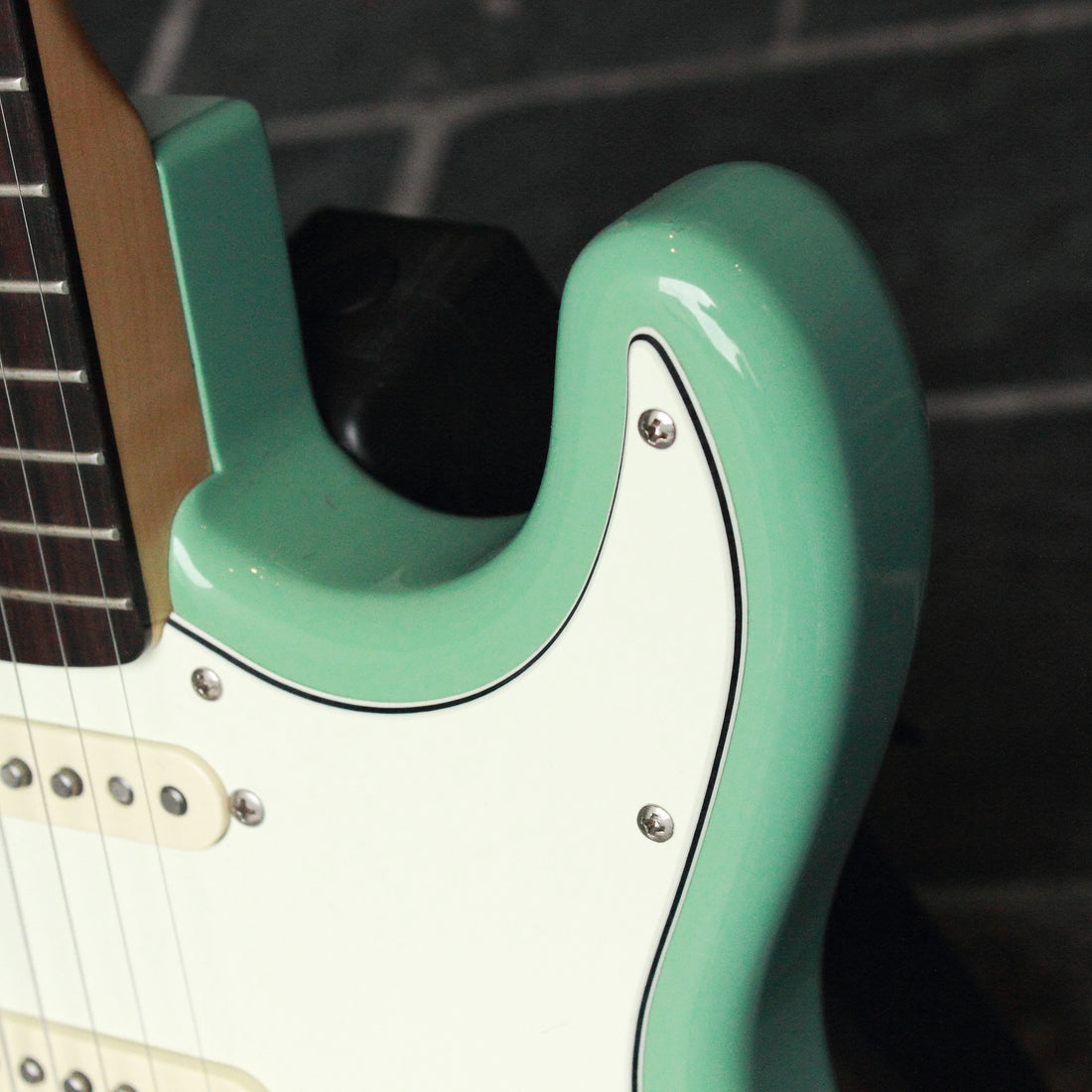 Fender Japan '72 Stratocaster ST72-58 Surf Green 2004