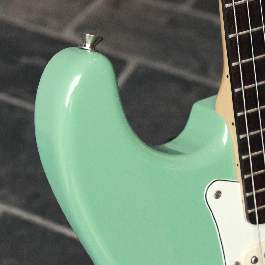 Fender Japan '72 Stratocaster ST72-58 Surf Green 2004