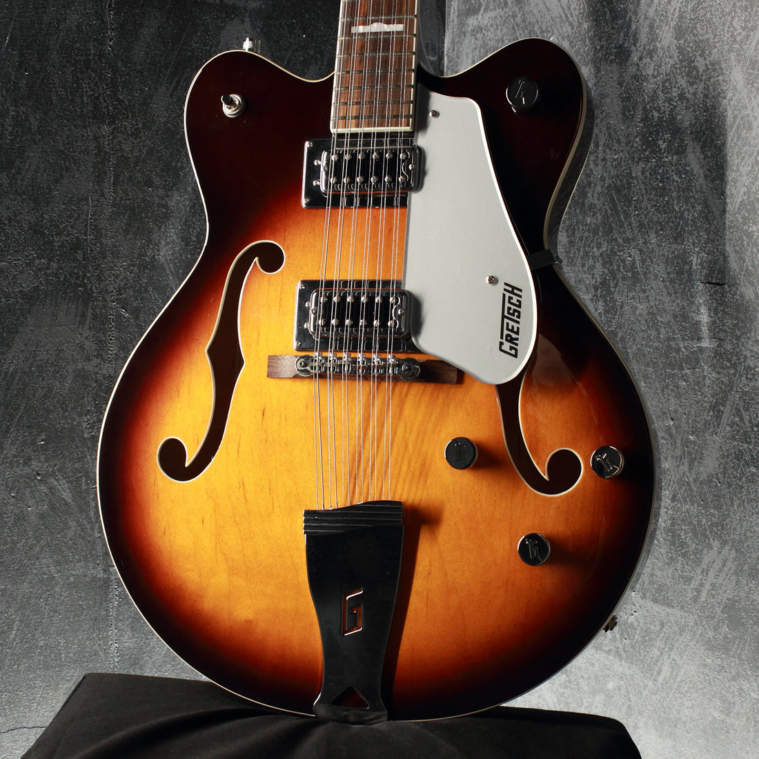 Gretsch G5422-12 Electromatic Hollow Body Sunburst 2012