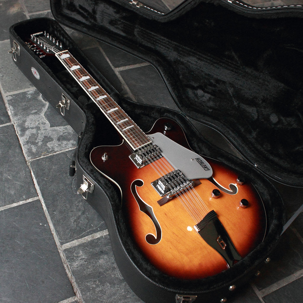 Gretsch G5422-12 Electromatic Hollow Body Sunburst 2012