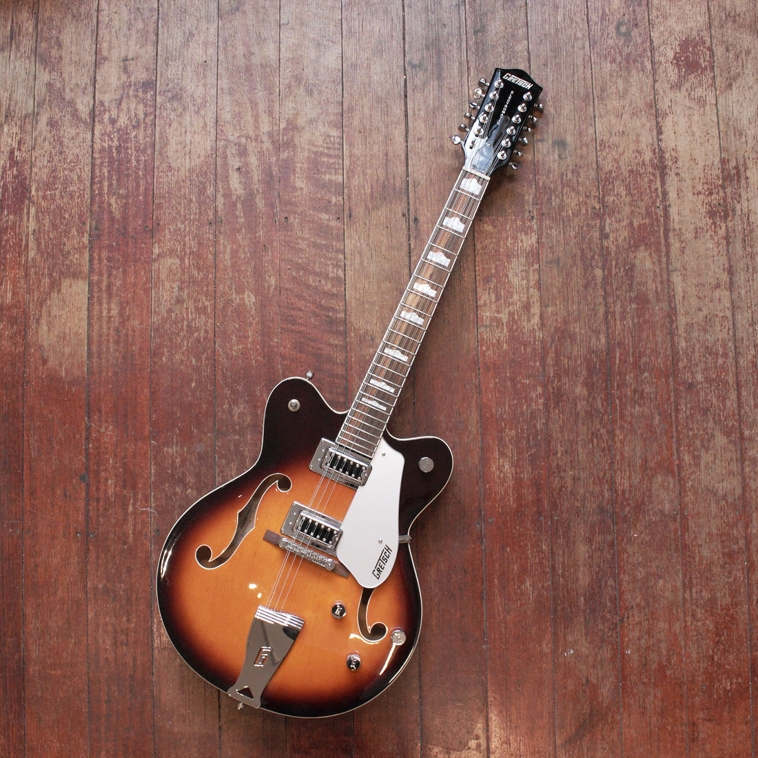 Gretsch G5422-12 Electromatic Hollow Body Sunburst 2012