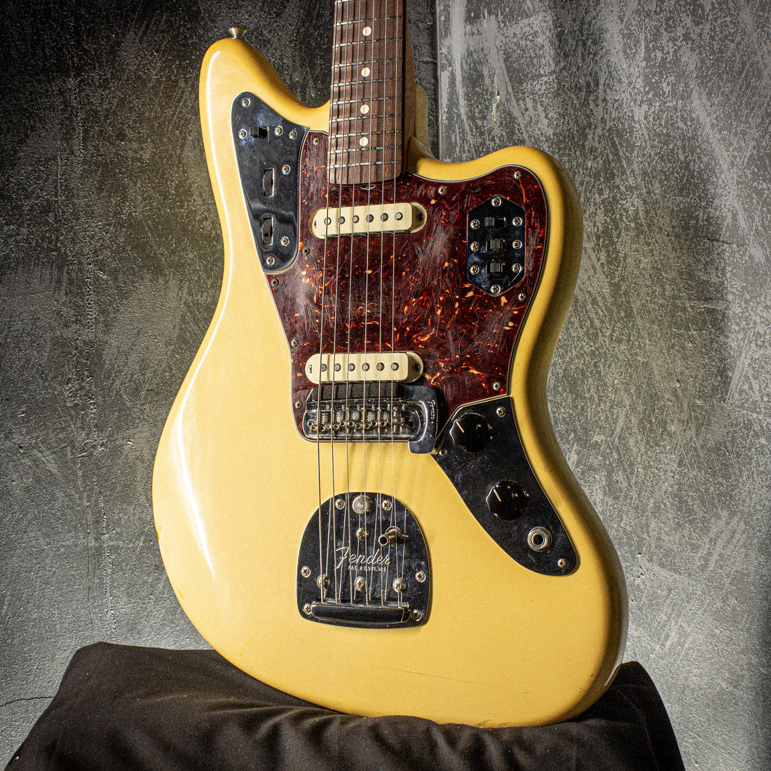 Fender American Vintage '62 Jaguar Olympic White 2009