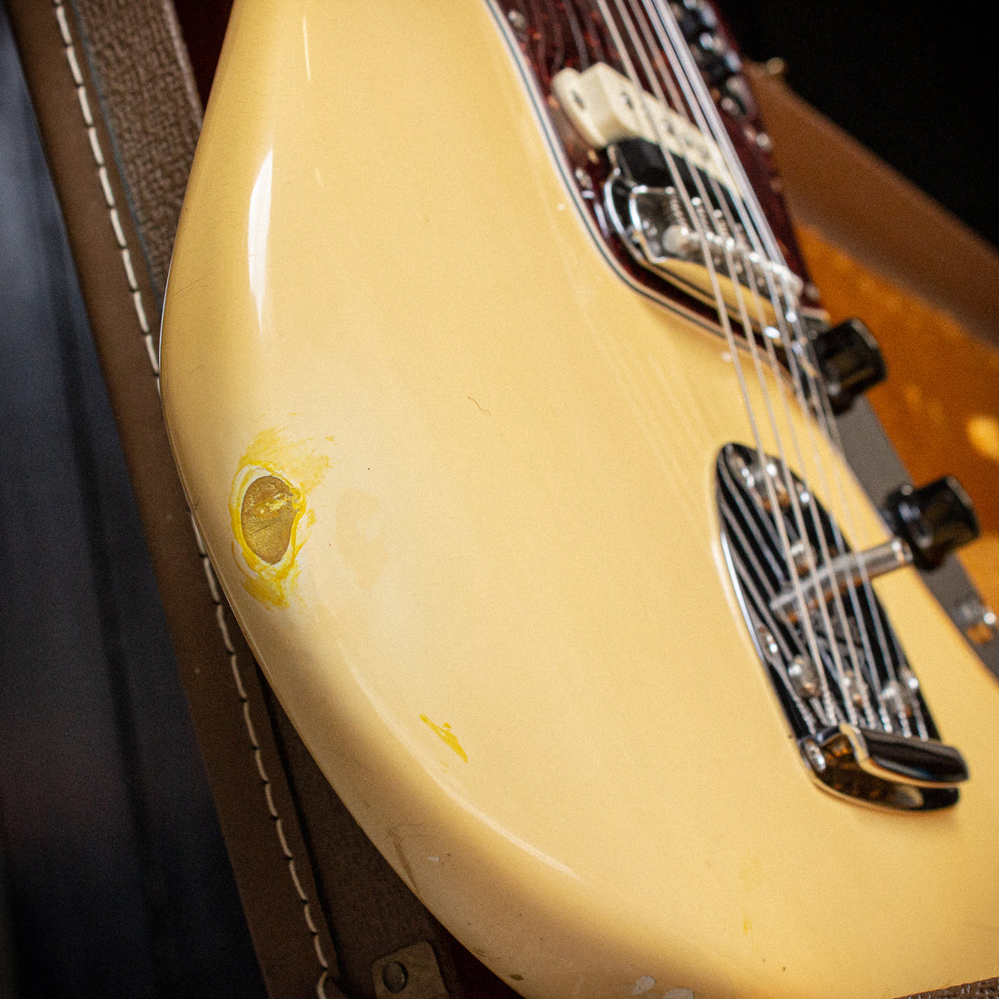 Fender American Vintage '62 Jaguar Olympic White 2009