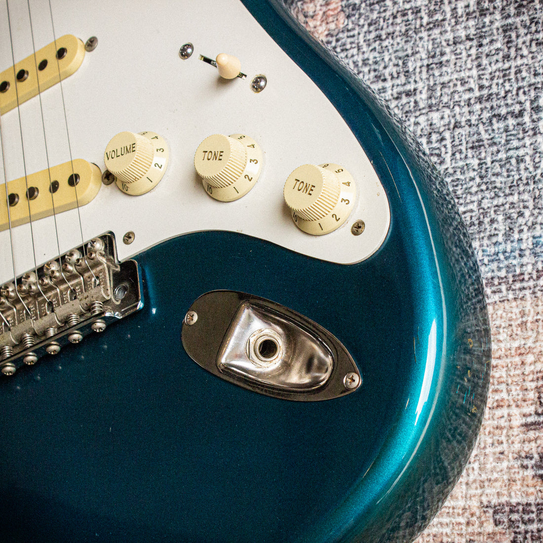 Fender Japan '57 Stratocaster ST57-500 Lake Placid Blue 1990