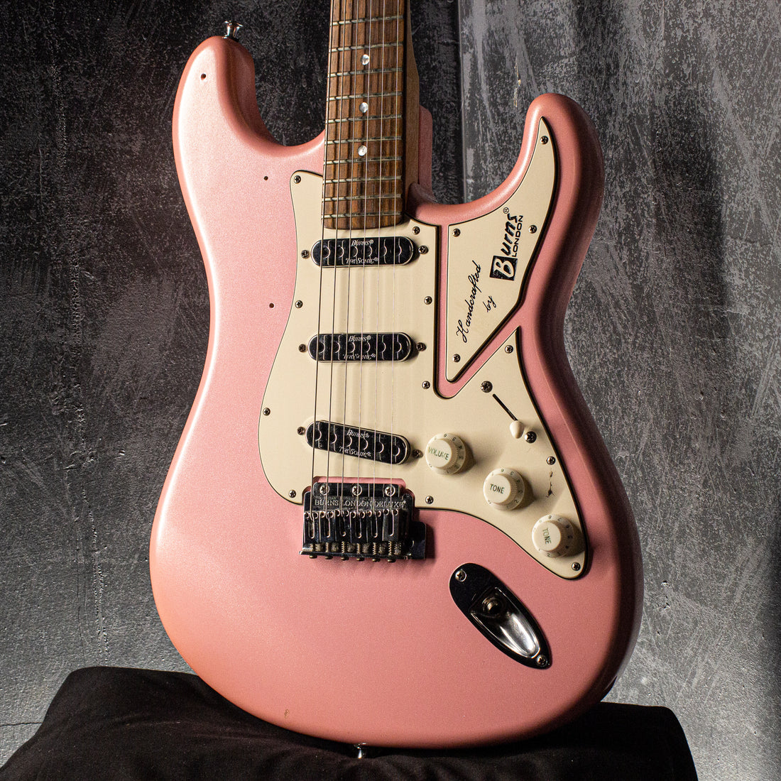 Burns Club Series Cobra DX Pearl Pink 2000