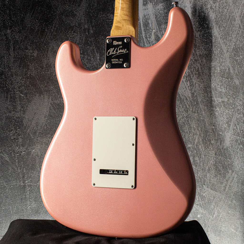 Burns Club Series Cobra DX Pearl Pink 2000