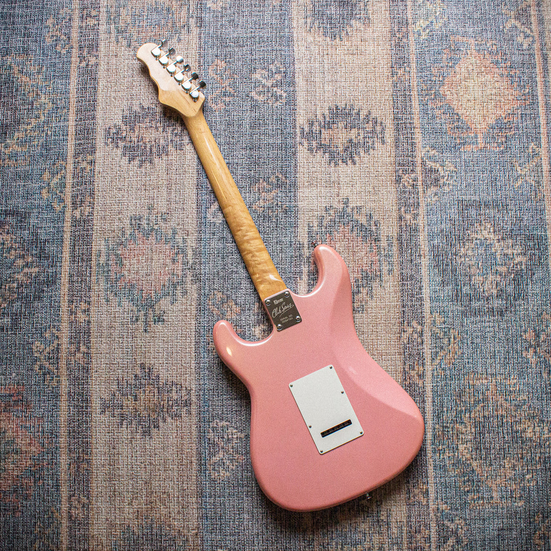 Burns Club Series Cobra DX Pearl Pink 2000