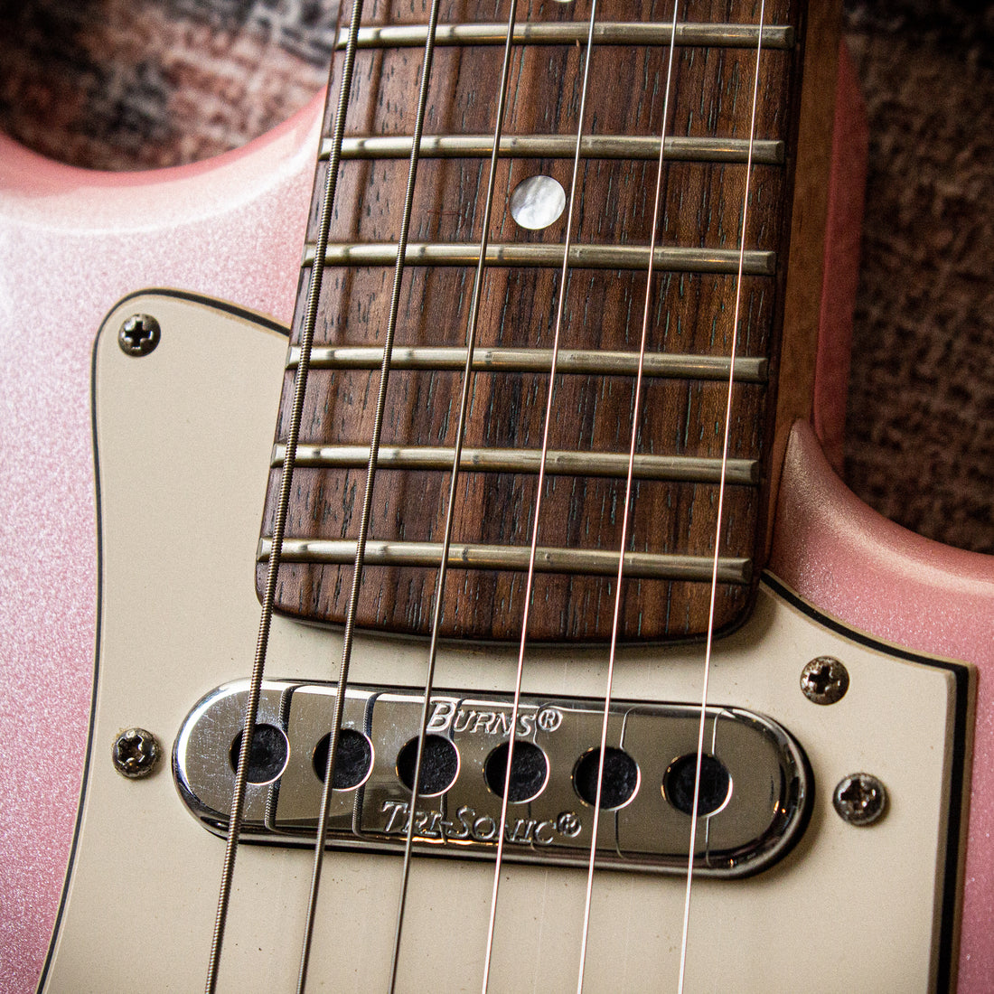 Burns Club Series Cobra DX Pearl Pink 2000