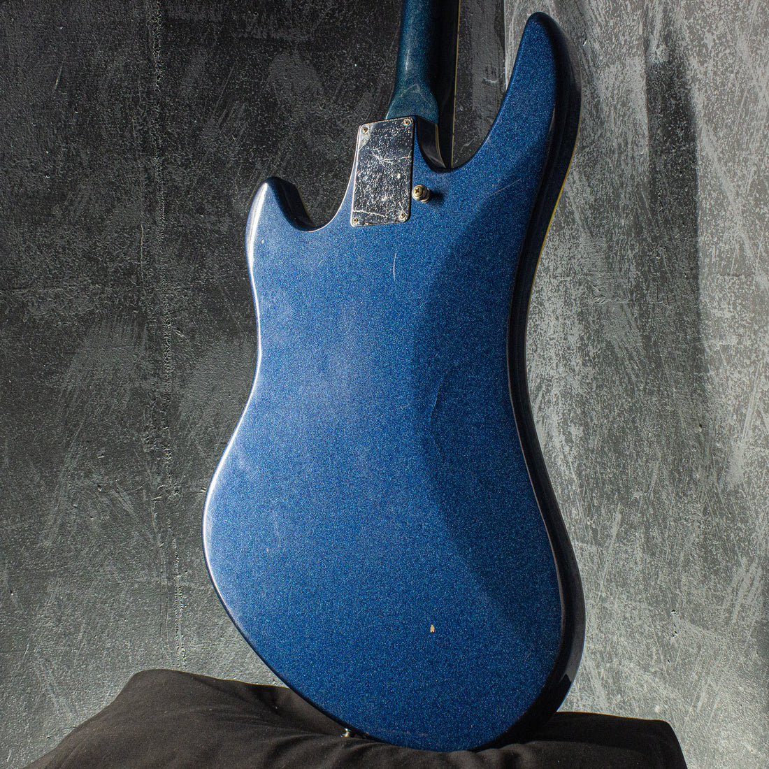 Guyatone LG-350T Sharp 5 Blue Sparkle 1968