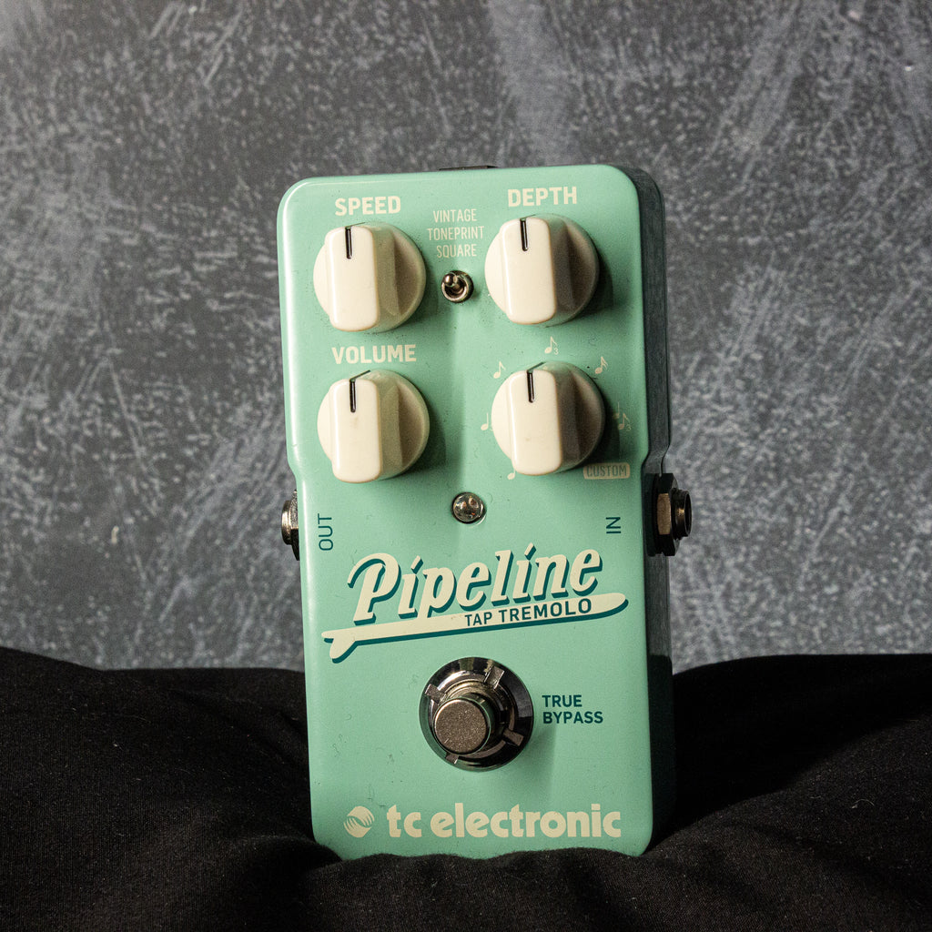 TC Electronic Pipeline Tap Tempo Tremolo Pedal