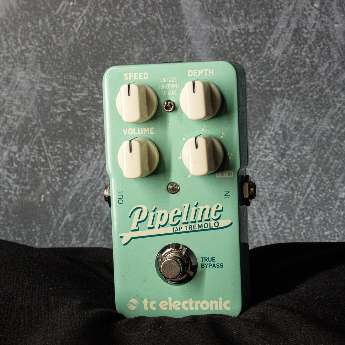 TC Electronic Pipeline Tap Tempo Tremolo Pedal