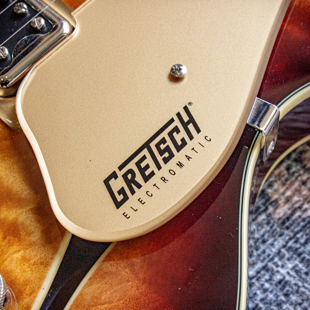 Gretsch G5655T-QM Electromatic Center Block Jr. Sweet Tea 2022