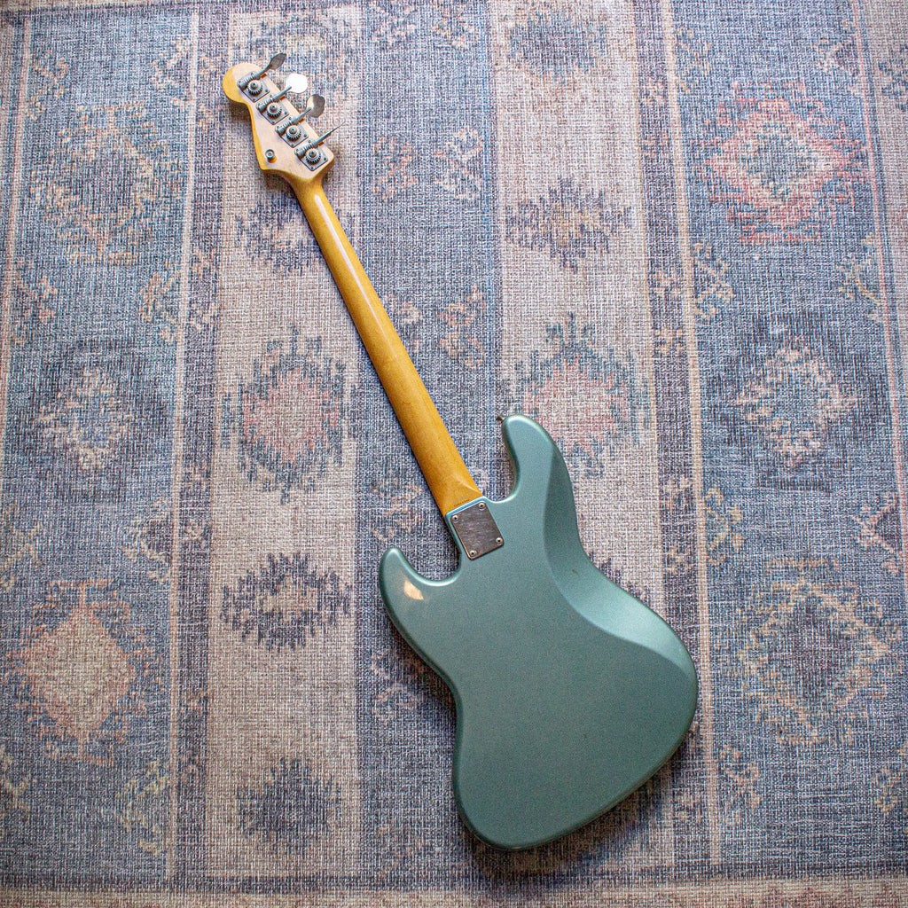 Fender Japan '62 Jazz Bass JB62-58 Ocean Turquoise Metallic 1998