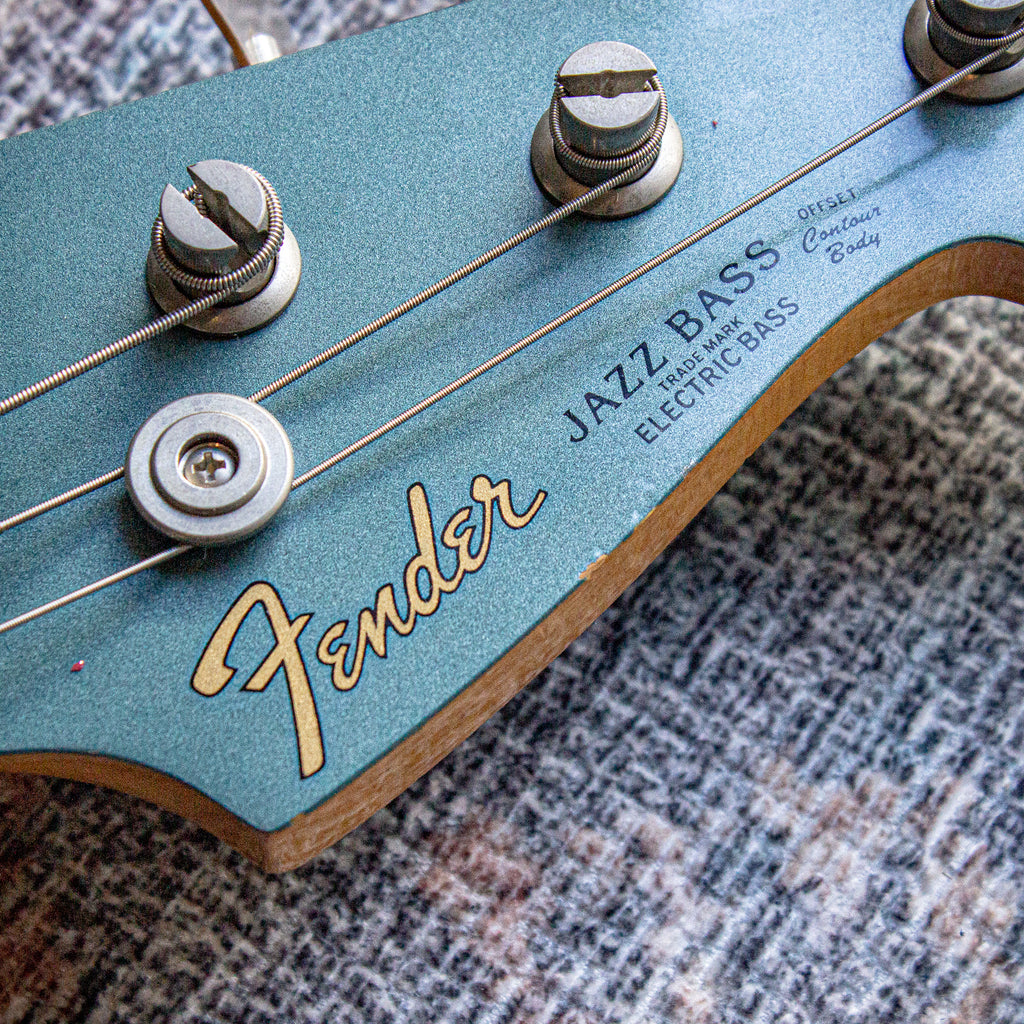 Fender Japan '62 Jazz Bass JB62-58 Ocean Turquoise Metallic 1998