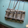 Fender Japan '62 Jazz Bass JB62-58 Ocean Turquoise Metallic 1998