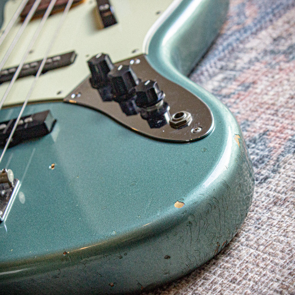 Fender Japan '62 Jazz Bass JB62-58 Ocean Turquoise Metallic 1998