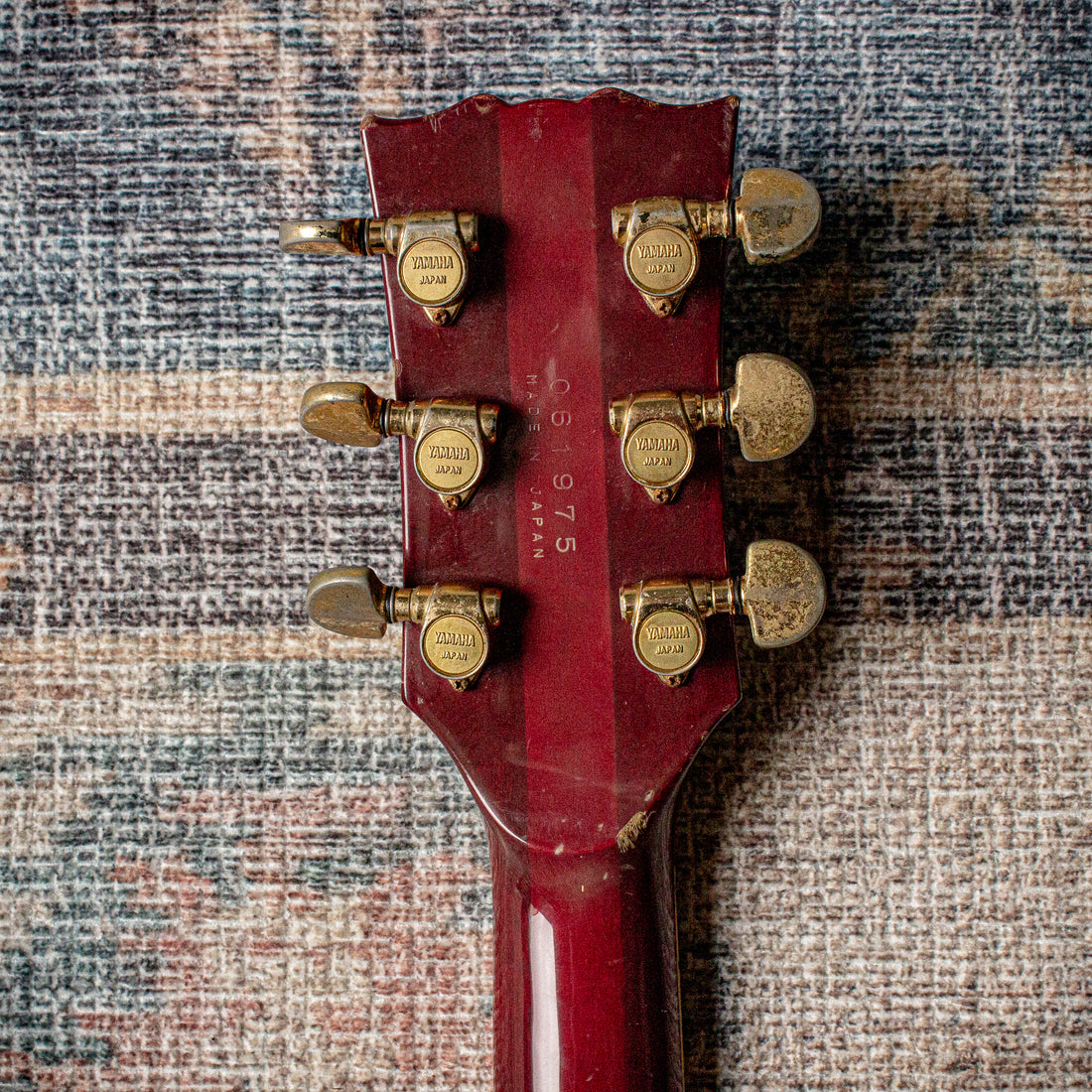 Yamaha SG2000 Red Sunburst 1982