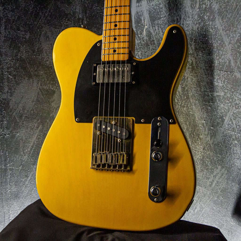 Fender Japan '52 Telecaster TL52-70SPL Butterscotch 1988