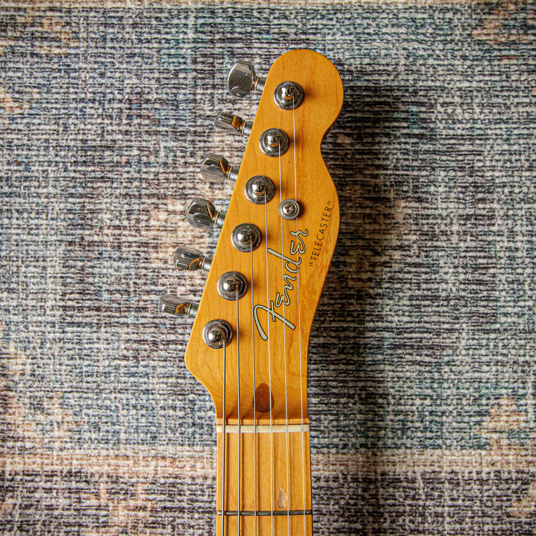 Fender Japan '52 Telecaster TL52-70SPL Butterscotch 1988