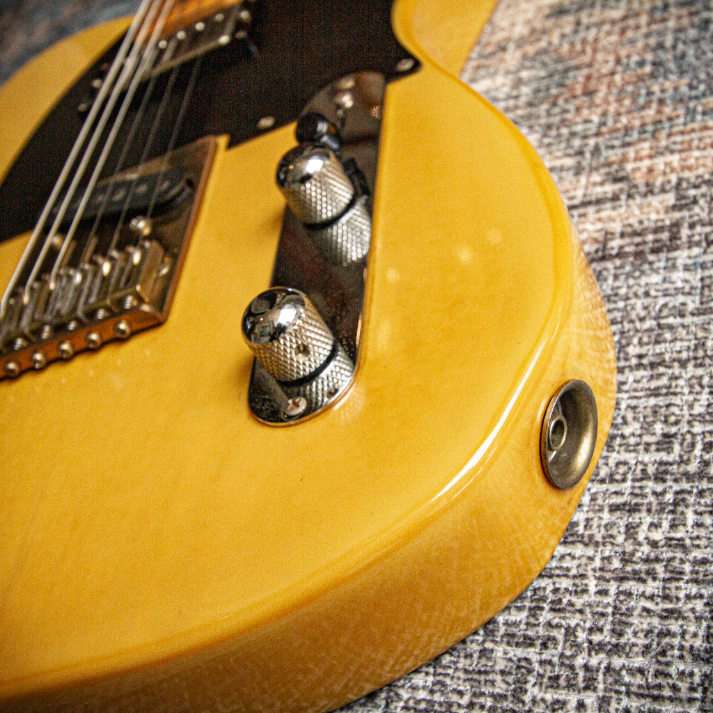 Fender Japan '52 Telecaster TL52-70SPL Butterscotch 1988