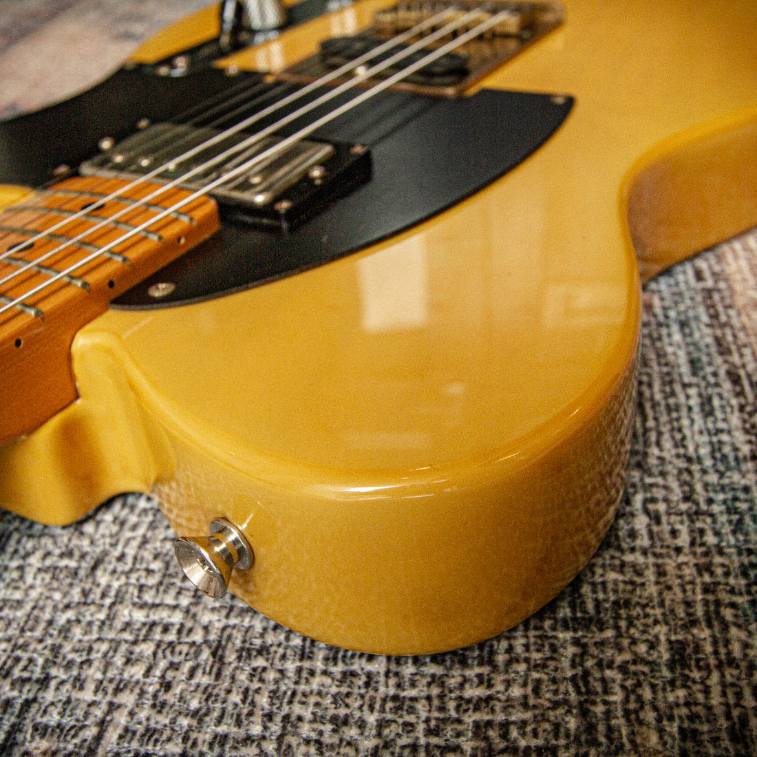 Fender Japan '52 Telecaster TL52-70SPL Butterscotch 1988